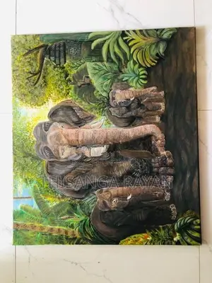 Elephant paintings