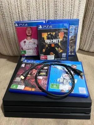 Ps4 Pro 1TB