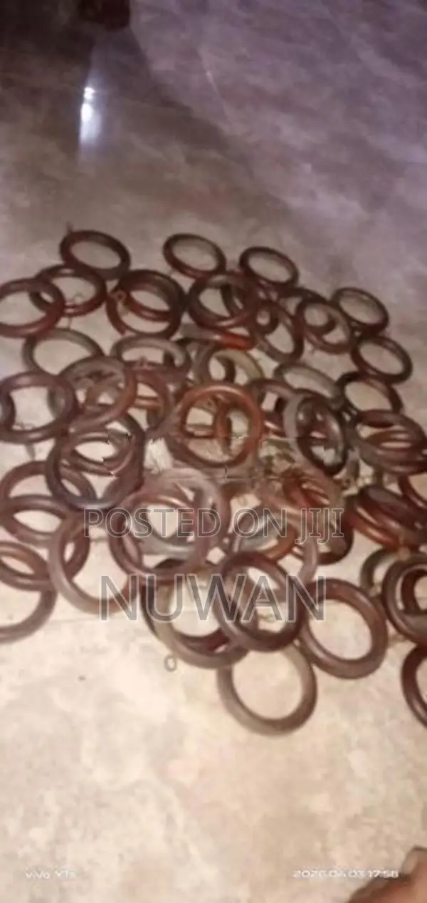 Curtain Wooden Rings
