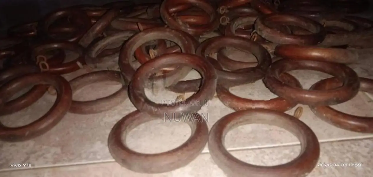 Curtain Wooden Rings