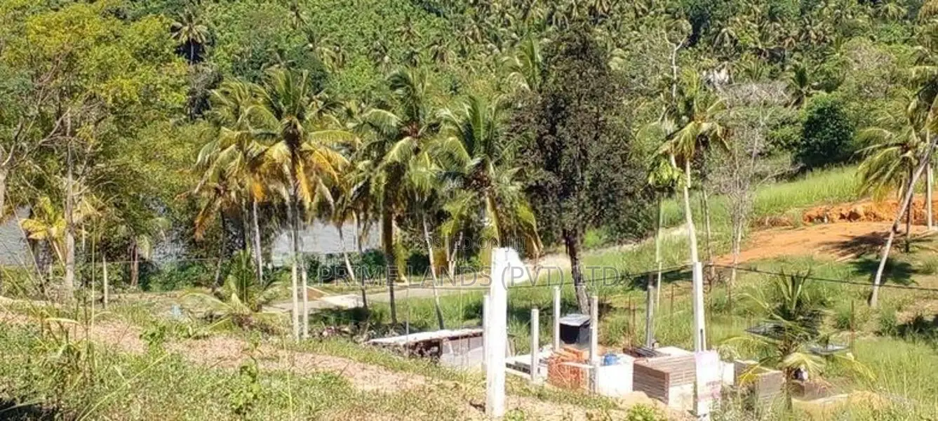 මාතර නගරයට ළඟින් වැවක් ළඟ ඉඩමක්