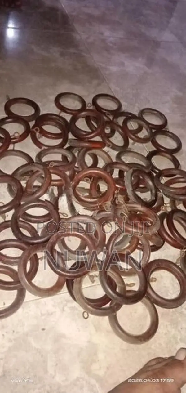 Curtain Wooden Rings