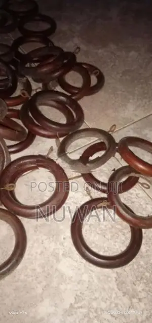 Curtain Wooden Rings
