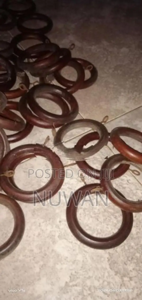 Curtain Wooden Rings