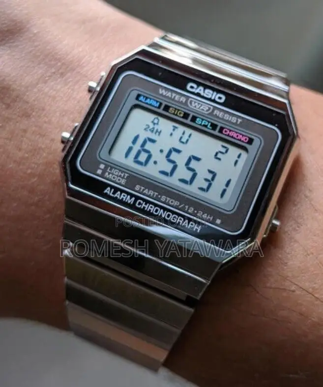 Casio A700w Original