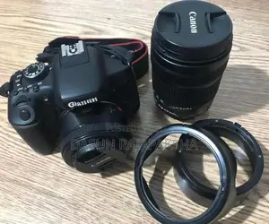 Canon 750D Full Set