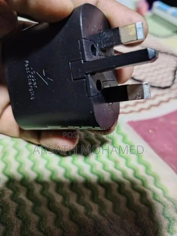 25W Samsung Charger Top Black