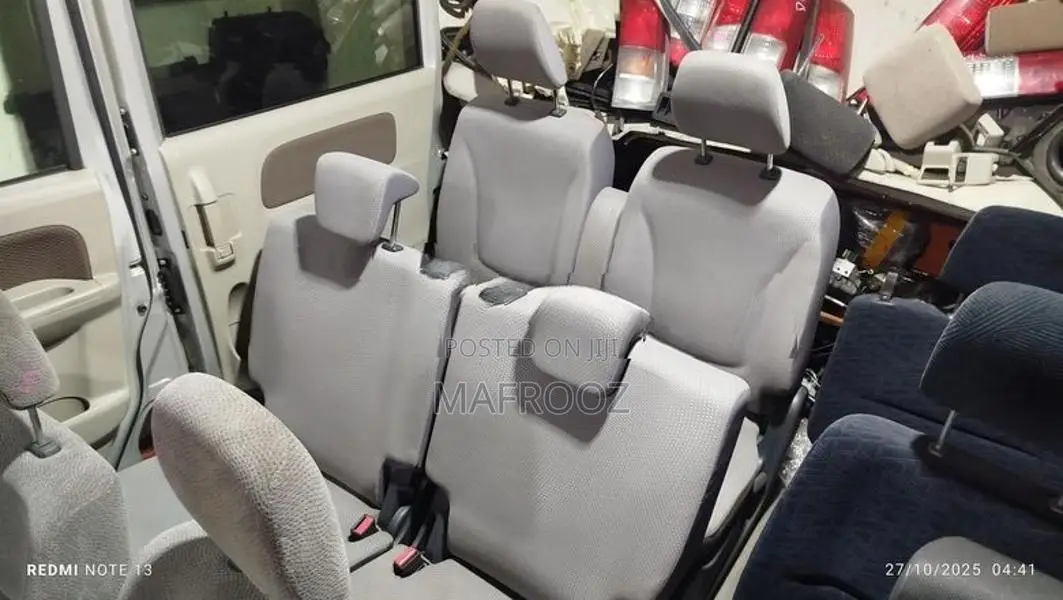 Suzuki Every Buddy Van Rear Seat Set