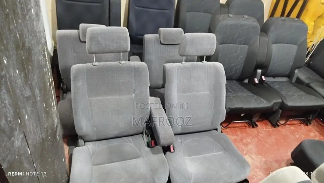 Suzuki Every Buddy Van Rear Seat Set