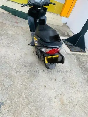 Honda Dio 2019
