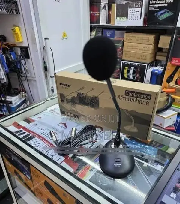 Shure Podium Mic