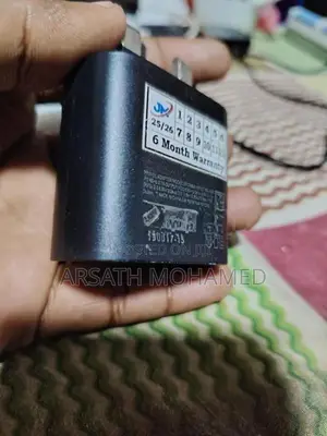 25W Samsung Charger Top Black