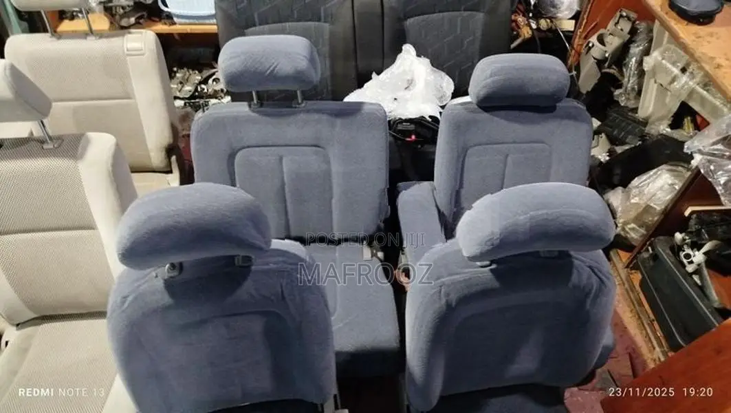 Suzuki Every Buddy Van Seat Set