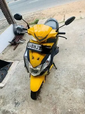 Honda Dio 2019