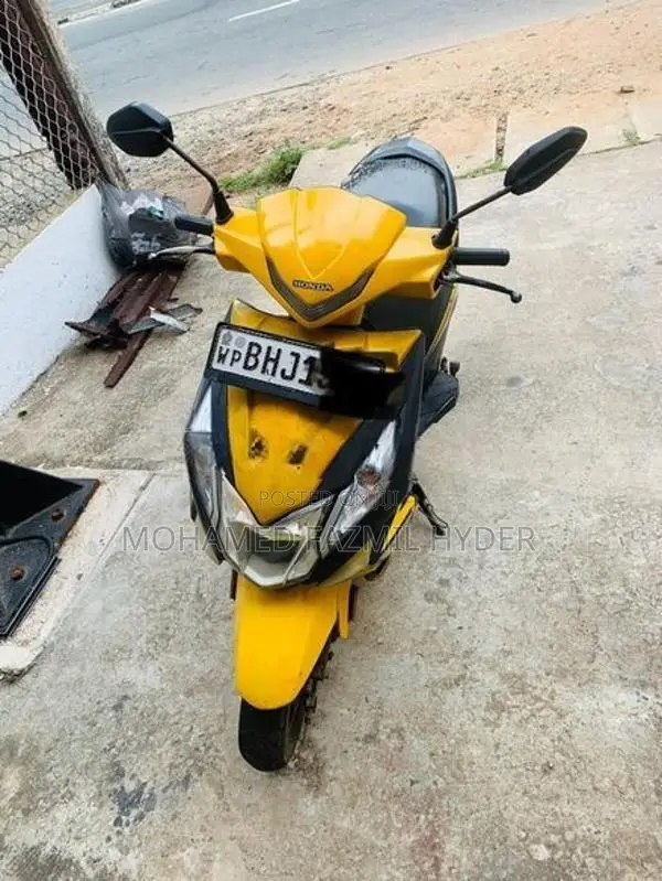 Honda Dio 2019