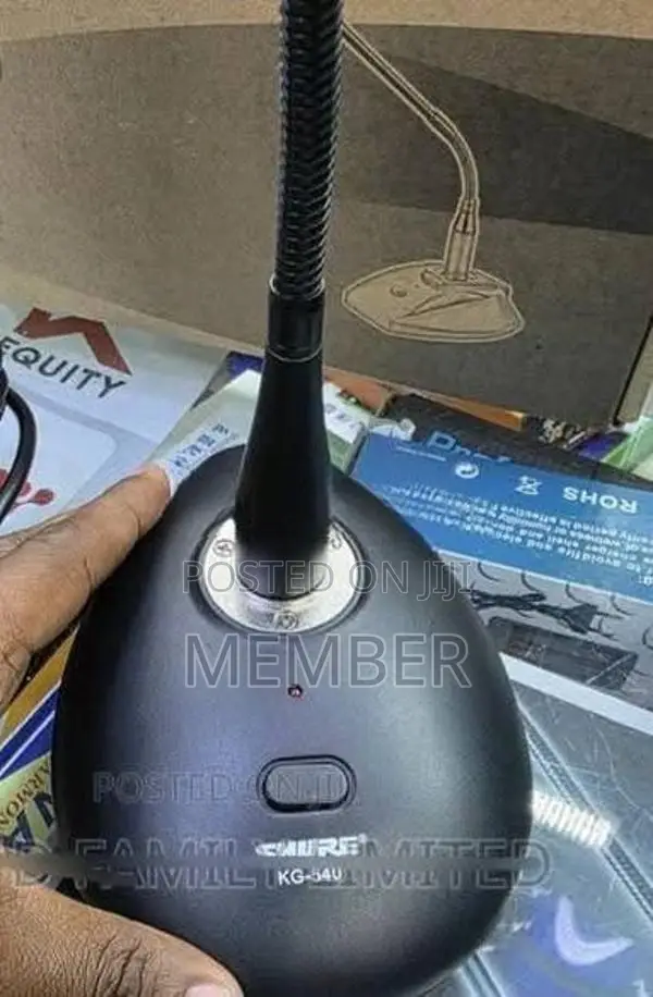 Shure Podium Mic