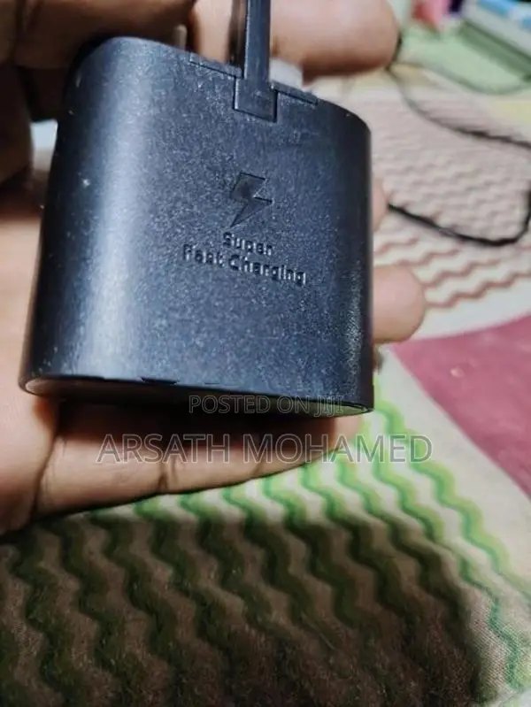 25W Samsung Charger Top Black