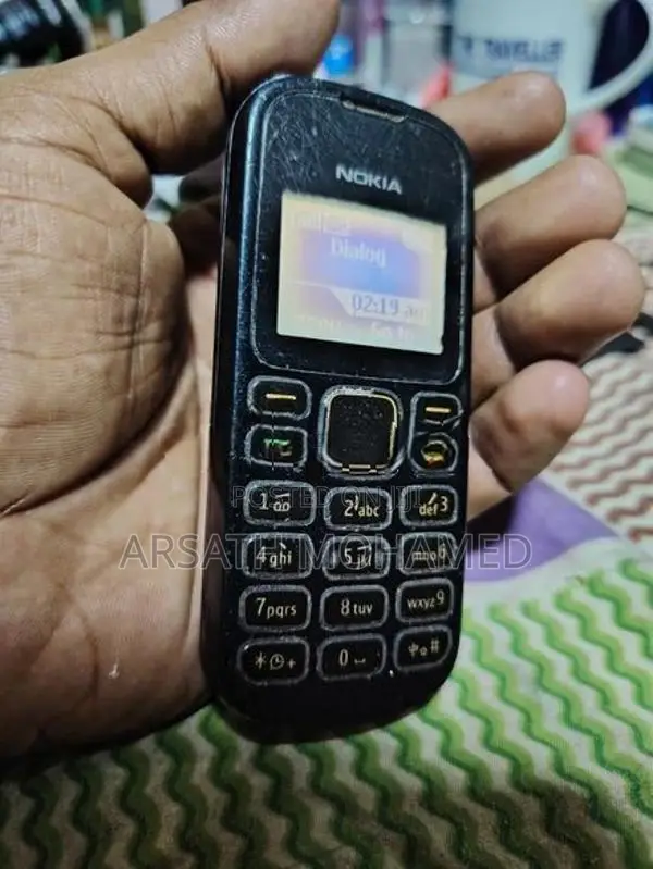 Nokia 1280 Button Phone (Used)