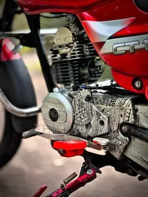 Bajaj CT100 2007