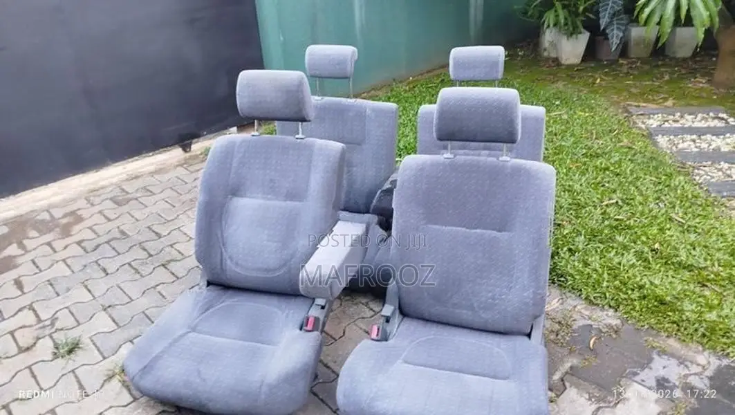 Suzuki Every Buddy Van Rear Seat Set