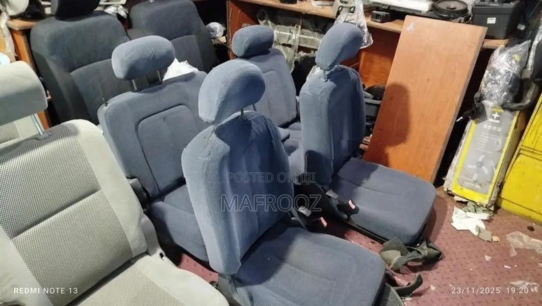 Suzuki Every Buddy Van Seat Set