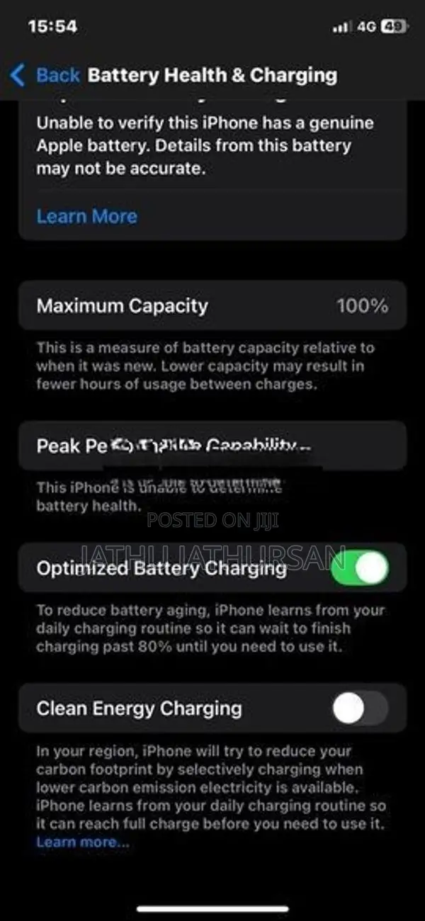 Apple iPhone 11 Pro (Used)