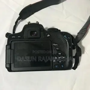 Canon 750D Full Set