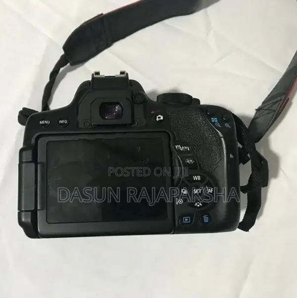Canon 750D Full Set