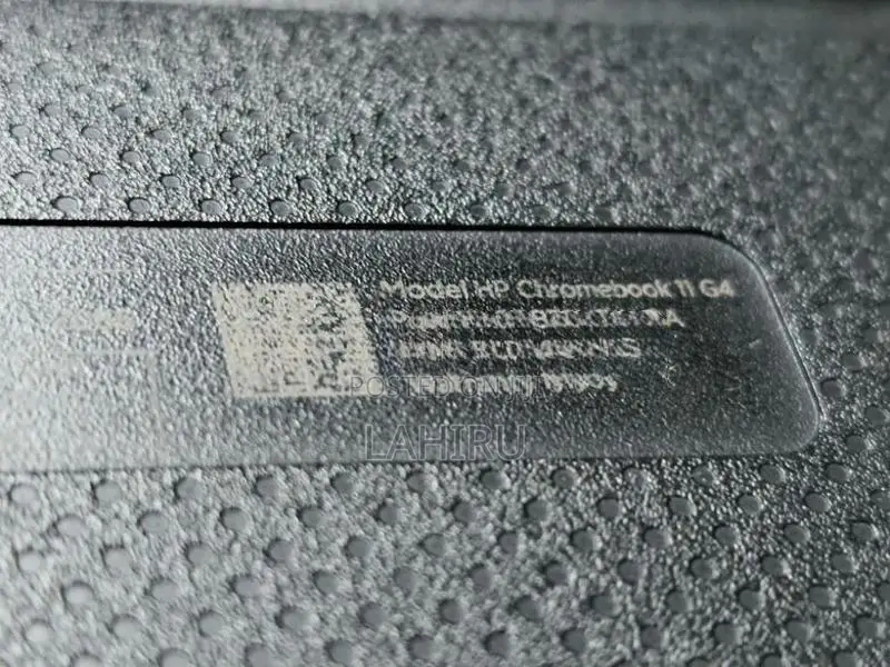 HP Chromebook Mini Laptop