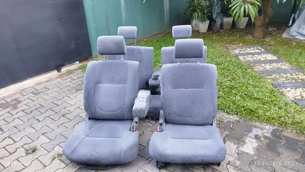 Suzuki Every Buddy Van Rear Seat Set