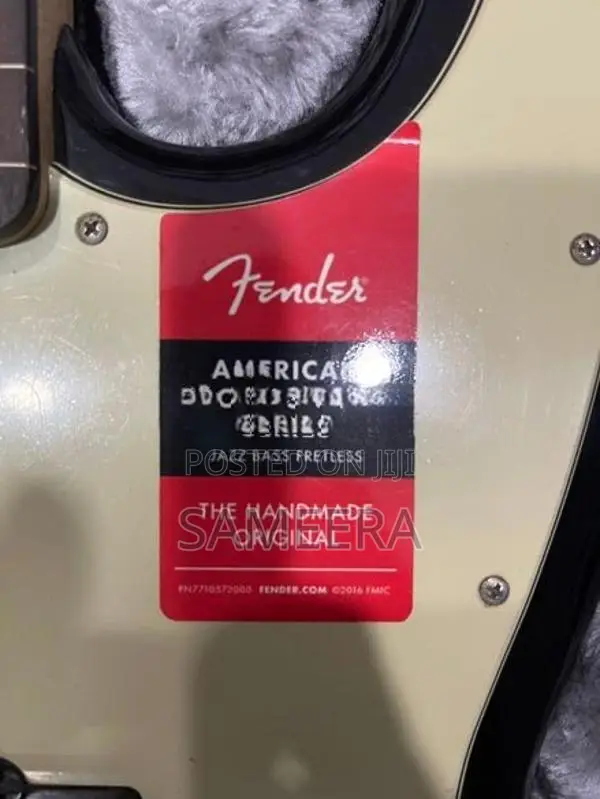 Fender American Professional Jazz Bass Guitar