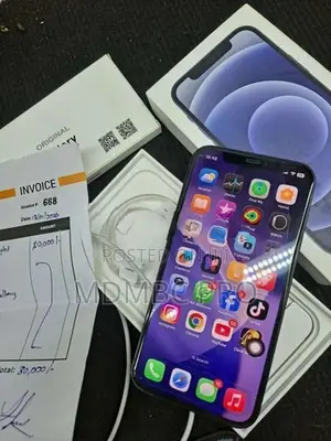 Apple iPhone 12 Midnight (Used)