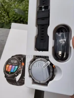 Rugged Metal Smart Watch