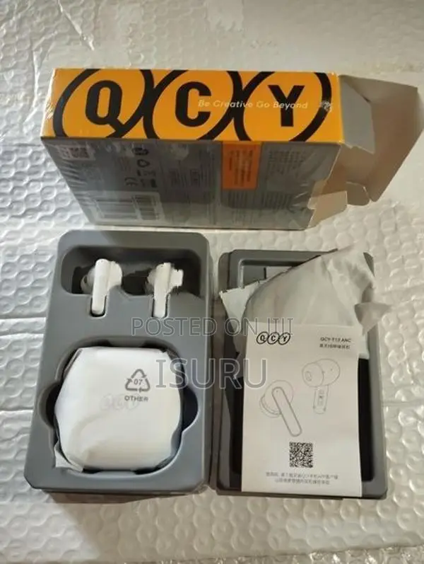 QCY T13 ANC Bluetooth Earbuds