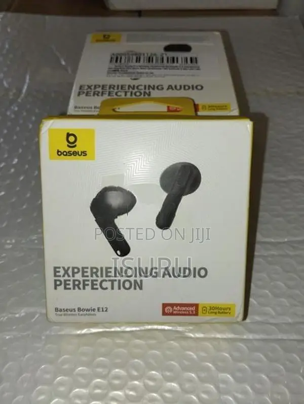 Baseus E12 Bluetooth Earbuds