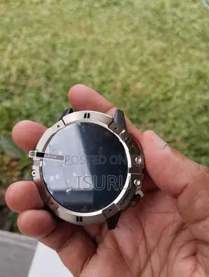 Rugged Metal Smart Watch