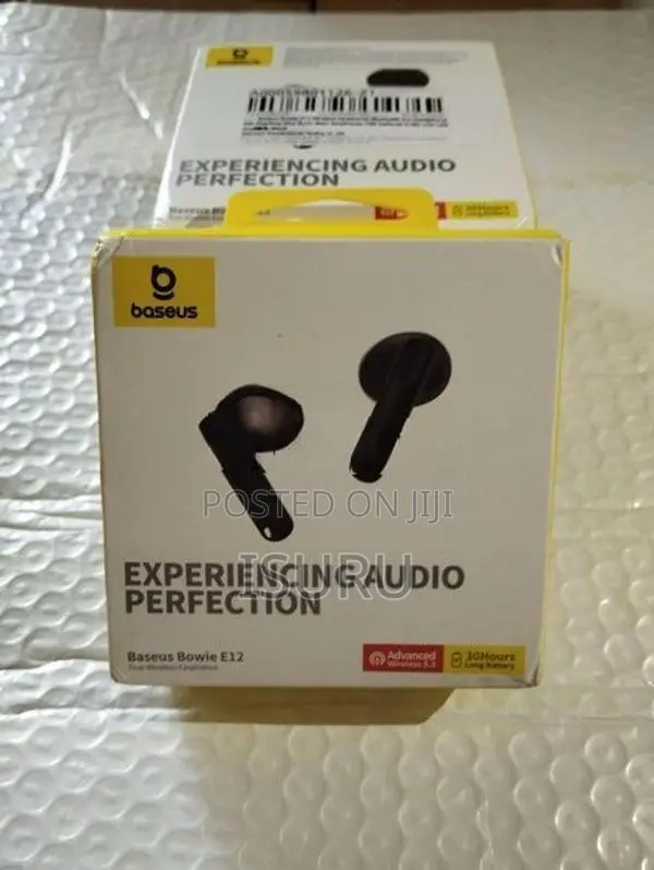 Baseus E12 Bluetooth Earbuds