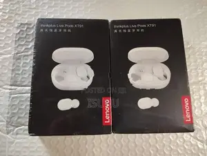 Lenovo XT91 Earbuds
