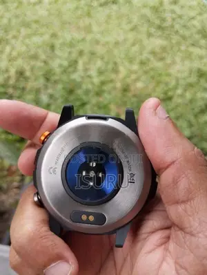 Rugged Metal Smart Watch