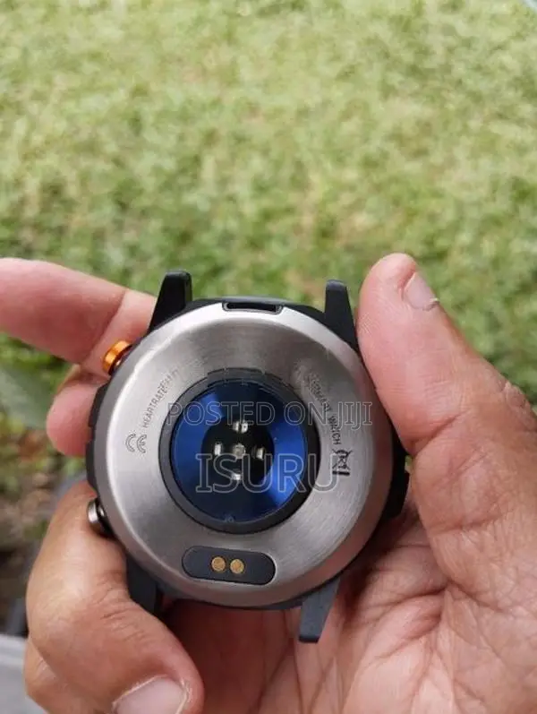 Rugged Metal Smart Watch