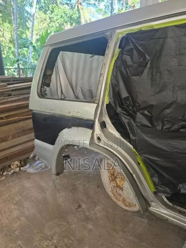 Pajero Intercooler Body Panel
