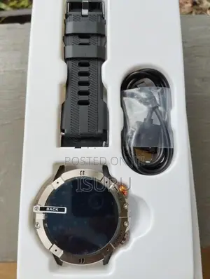Rugged Metal Smart Watch