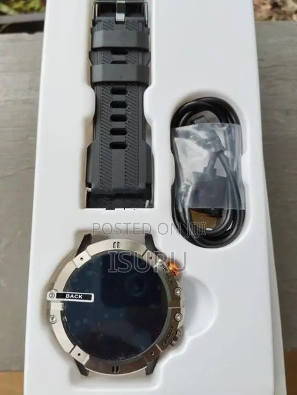 Rugged Metal Smart Watch