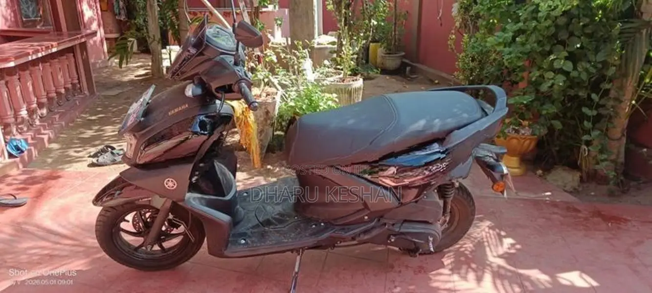 Yamaha Ray ZR 2026