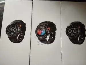 Rugged Metal Smart Watch