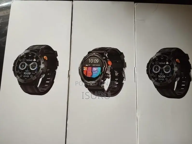 Rugged Metal Smart Watch