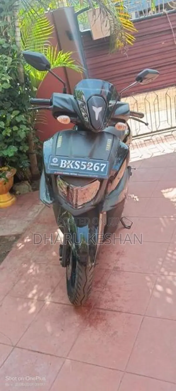 Yamaha Ray ZR 2026