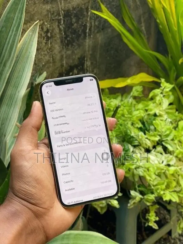 Apple iPhone 12 Pro 128GB (Used)