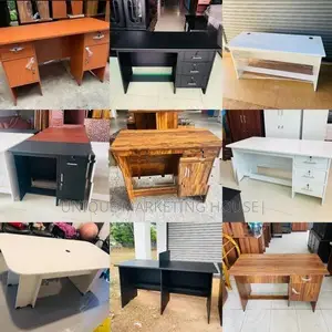 MODERN MELAMINE UNIQUE OFFICE TABLES