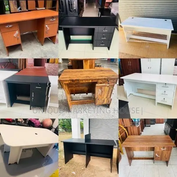 MODERN MELAMINE UNIQUE OFFICE TABLES